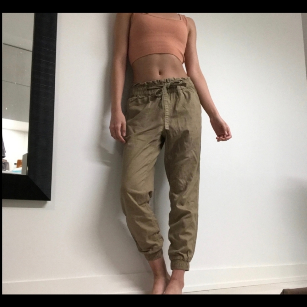 High-Rise Utility Joggers